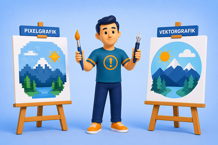 JPG, PNG, GIF oder SVG? 