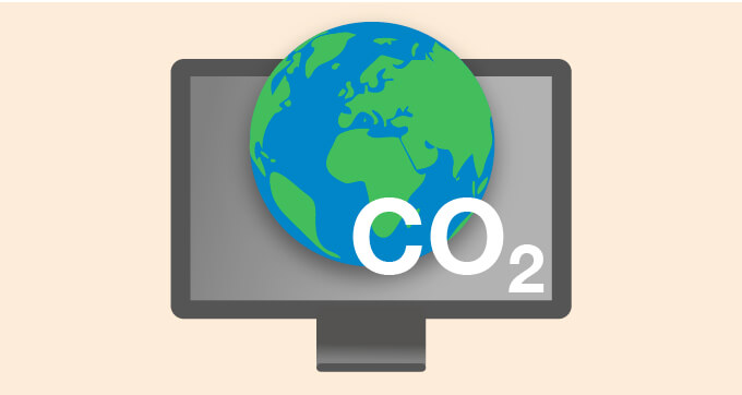 Klimaneutrale Websites