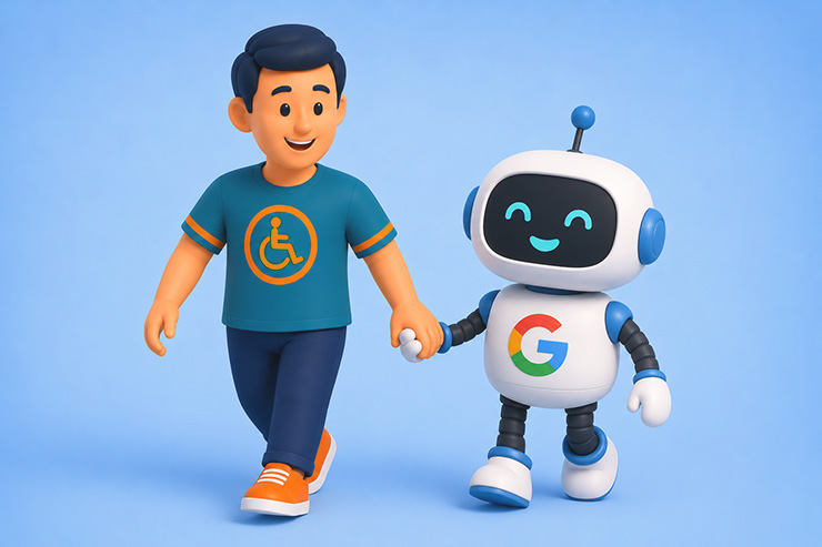 Warum Barrierefreiheit auch Ihr Google-Ranking verbessern kann